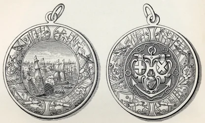 Médaille commémorant les victoires de l