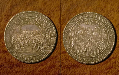 Médaille commémorant la défaite de l