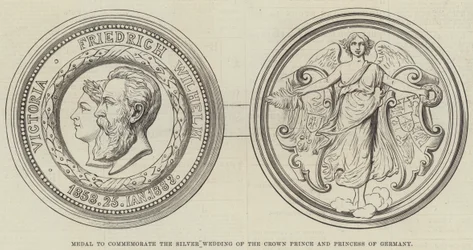 Médaille pour commémorer les noces d