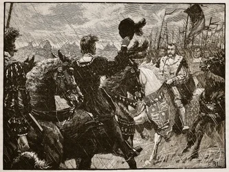 Rencontre entre Henri et l