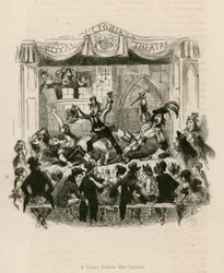 Mélodrame au Royal Victoria Theatre