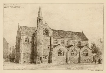 Église commémorative à Streatham