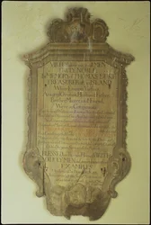 Mémorial à Thomas Duke, 1750