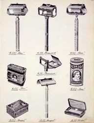 Équipement de rasage pour hommes, d