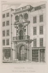 Mercers Hall, Cheapside, Londres