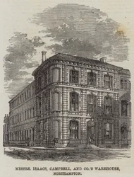 Entrepôt de Messers Isaacs, Campbell et Compagnie, Northampton