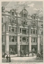 Bureaux commerciaux de Messrs Pears, New Oxford Street, Londres