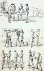 Méthodes de transport des blessés