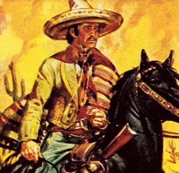 Éleveur de bétail mexicain