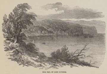 Baie de Mica, sur le lac Supérieur