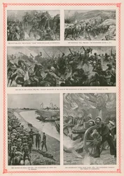 Actions militaires impliquant des marins britanniques pendant le règne de la reine Victoria : la guerre zouloue, la guerre des Boers, la révolte mahdiste au Soudan, la rébellion des Boxers et la guerre anglo-égyptienne