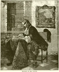 Milton dans sa jeunesse