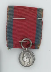 Miniature de la médaille de Waterloo