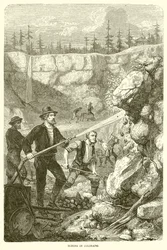 Exploitation minière au Colorado
