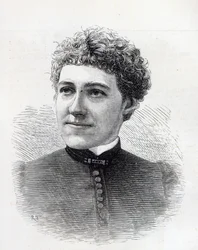 Mlle Charlotte Robinson, décoratrice d