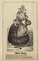 Mlle Knag de Nicholas Nickleby