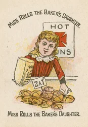 Mlle Rolls la fille du boulanger