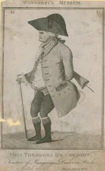 Mlle Theodora De Verdion, professeur de langues et libraire