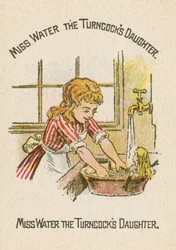 Mlle Water la fille du fontainier
