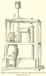Modèle de la Machine de Newcomen