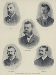 Chefs modernes, cuisiniers et confiseurs