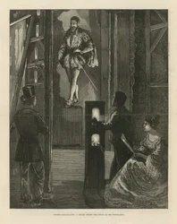 Évocation moderne des fantômes