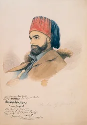 Mohammed Hayder, pacha de Jérusalem, 1844