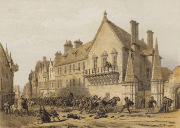 Maison Moray, Canongate