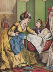 Mère et bébé
