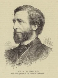 M. A W Peel, MP