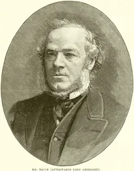 M. Bruce (plus tard Lord Aberdare)