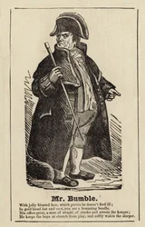 M. Bumble de Oliver Twist
