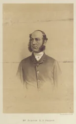 M. Burton R. P. Persse (lithographie)