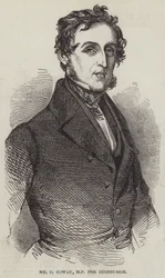 M. C Cowan, député d