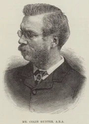 M. Colin Hunter, ARA