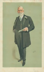 M. Evan Spicer, Papier, 8 mai 1912, caricature de Vanity Fair