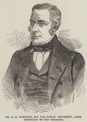 M. G A Hamilton, député de l