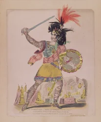 M. Gomersall dans le rôle du Comte Douglas de 