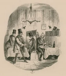 M. Gudge et le jeune Arden