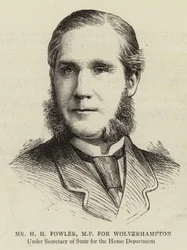 M. H H Fowler, député de Wolverhampton