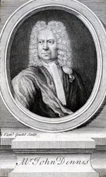M. John Dennis (1658-1734)