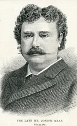 M. Joseph Maas (1847-1886), Illustration pour le Graphic