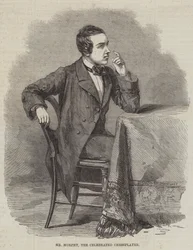 M. Morphy, le célèbre joueur d