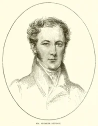 M. le Président Denison