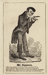 M. Squeers de Nicholas Nickleby