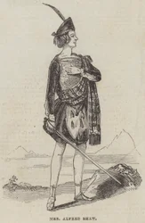Mme Alfred Shaw (gravure)