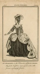 Mme Hartley dans le rôle de Jane Shore