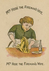 Mme Hose la femme du pompier