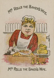 Mme Rolls la femme du boulanger