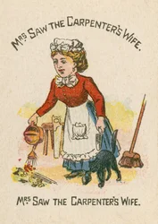 Mme Saw la femme du charpentier